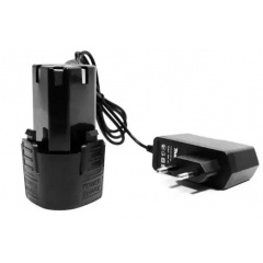 Шуруповерт з набором насадок VigohA 12V 2 акумулятори в валізі Городок