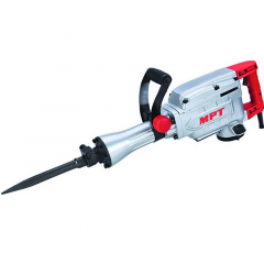Молоток отбойный MPT 1500 Вт 45 Дж 1400 уд/мин HEX30 Red and Gray (MDB65) Киев
