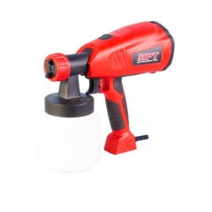 Краскопульт электрический MPT 400 Вт 800 мл 60 DIN/с Ø 1,8/2,6 мм 800 мл/мин 1,5-2,5 бар Red and Black (MESG4003) Акимовка