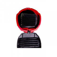 Краскопульт электрический MPT 400 Вт 800 мл 60 DIN/с Ø 1,8/2,6 мм 800 мл/мин 1,5-2,5 бар Red and Black (MESG4003) Акимовка