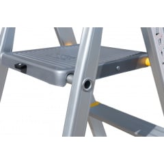Лестница алюминиевая MASTERTOOL 7 ступеней h 1500 мм (79-1107) Королево