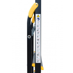 Лестница алюминий/сталь MASTERTOOL 5 ступеней h 1064 мм (79-1205) Белая Церковь