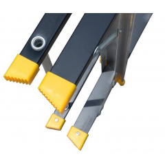 Лестница алюминий/сталь MASTERTOOL 5 ступеней h 1064 мм (79-1205) Белая Церковь