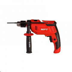 Дрель ударная MPT 13 мм 710 Вт 0-2800 об/мин 44800 уд/мин Red (MID7106) Херсон