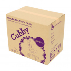 Дитяче ортопедичне крісло Cubby Brassica Grey Ковель