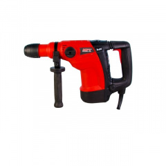 Перфоратор MPT 38 мм 1200 Вт 300-760 об/мин 1950-4860 уд/мин 3 режима Black and Red (MRH3803) Пологи