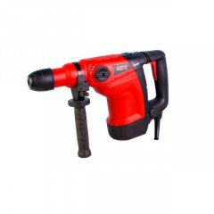 Перфоратор MPT 38 мм 1200 Вт 300-760 об/мин 1950-4860 уд/мин 3 режима Black and Red (MRH3803) Пологи