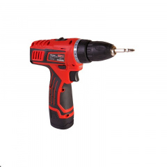 Дрель-шуруповерт аккумуляторная MPT 12 V Li-ion 1.5 Ач 2 скорости 0-400/1450 об/мин 10 мм 2 АКБ Red (MCDT1226.B2) Київ