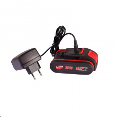 Дрель-шуруповерт аккумуляторная MPT 12 V Li-ion 1.5 Ач 2 скорости 0-400/1450 об/мин 10 мм 2 АКБ Red (MCDT1226.B2) Київ