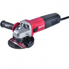 Машина углошлифовальная MPT 125 мм 800 Вт 11000 об/мин Black and Red (MAG8006.02) Чернівці