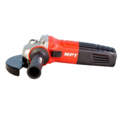 Машина углошлифовальная MPT 125 мм 800 Вт 11000 об/мин Black and Red (MAG8006.02) Чернівці
