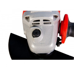 Машина углошлифовальная MPT 125 мм 800 Вт 11000 об/мин Black and Red (MAG8006.02) Чернівці