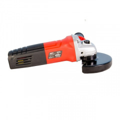 Машина углошлифовальная MPT 125 мм 800 Вт 11000 об/мин Black and Red (MAG8006.02) Чернівці