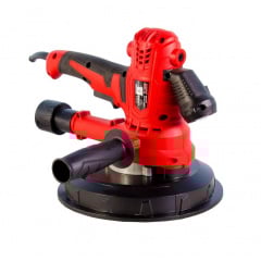 Шлифмашина для стен и потолка MPT 850 Вт 1400-2700 об/мин Ø180 мм Black and Red (MDS1853A) Червоноград