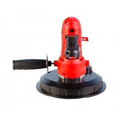 Шлифмашина для стен и потолка MPT 850 Вт 1400-2700 об/мин Ø180 мм Black and Red (MDS1853A) Червоноград