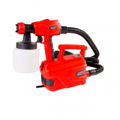 Краскопульт электрический MPT 500 Вт 800 мл 50 DIN/с Ø 1,8/2,6 мм 850 мл/мин 1,5-2,5 бар Red and Black (MESG5005) Суми