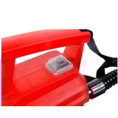 Краскопульт электрический MPT 500 Вт 800 мл 50 DIN/с Ø 1,8/2,6 мм 850 мл/мин 1,5-2,5 бар Red and Black (MESG5005) Суми