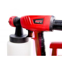 Краскопульт электрический MPT 500 Вт 800 мл 50 DIN/с Ø 1,8/2,6 мм 850 мл/мин 1,5-2,5 бар Red and Black (MESG5005) Суми