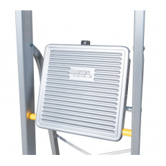 Лестница алюминиевая MASTERTOOL 4 ступени h 850 мм (79-1104) Кам'янка-Дніпровська