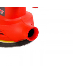 Шлифмашина орбитальная эксцентриковая MPT 320 Вт Ø125 мм 12000 об/мин Black and Red (MRS3203) Косів