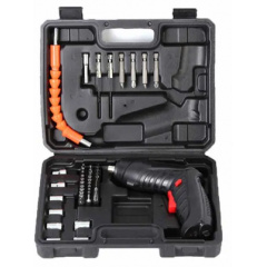 Акумуляторний поворотний шуруповерт VigohA 47 в 1 USB в валізі Дзензелівка