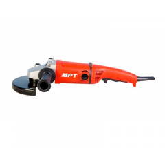 Машина углошлифовальная MPT 180 мм 2000 Вт 8000 об/мин Black and Red (MAG1805) Березне