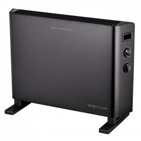 Електричний конвектор WetAir WСH-600EWB, чорний