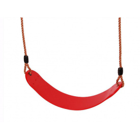 Седение для качели гибкое эластическое красный Just Fun BT187320