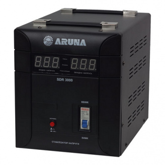 Стабілізатор напруги Aruna SDR 3000 10139