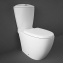 Унітаз RAK Ceramics Venice ABS Soft Close Delux RAK0040 Білий Жмеринка