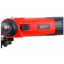 Машина углошлифовальная MPT PROFI 125 мм 800 Вт 11000 об/мин Black and Red (MAG8003) Володарськ-Волинський