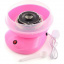 Апарат для приготування солодкої вати Cotton Candy Maker Small Pink (3sm_646373580) Винница