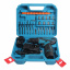 Шуруповерт акумуляторний Tool-X Cordless Drill з набором насадок 12В 1.5Ач у валізі Чернигов