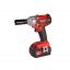 Гайковерт аккумуляторный MPT 21 V Li-ion 350 Нм 2 скорости Red (MCIW2128) Киев