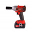 Гайковерт аккумуляторный MPT 21 V Li-ion 350 Нм 2 скорости Red (MCIW2128) Киев