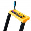 Лестница алюминий/сталь MASTERTOOL 5 ступеней h 1064 мм (79-1205) Белая Церковь
