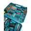 Дриль+шуруповерт акумуляторний Makita DF550DWE 24V 5A/h Li-Ion + великий набір інструментів 40 шт (1908785289) Южноукраинск
