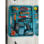 Дриль+шуруповерт акумуляторний Makita DF550DWE 24V 5A/h Li-Ion + великий набір інструментів 40 шт (1908785289) Южноукраинск