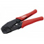 Кліщі для обтиску контактів з тріскачкою MASTERTOOL 220 мм 75-2250 Киев