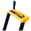 Лестница MASTERTOOL алюминий/сталь 4 степени h 846 мм (79-1204) Винница