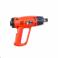 Фен промышленный MPT PROFI 2000 Вт 60-630°С 300-500 л/мин Red (MHG2005V) Дніпро