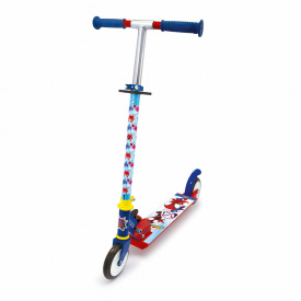 Самокат детский раскладной Паркер-Паук двухколесный OL186374 Smoby