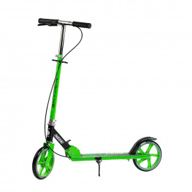 Самокат двухколесный Skyper Neon 52 х 10 см Green and Black (127932)