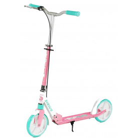 Самокат двухколесный Skyper Sirius колеса PU 200 мм Pink turquoise (134353)