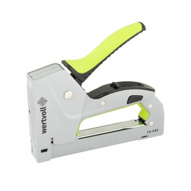 Степлер рессорный WERTVOLL скоба R53 4-14 мм 4-14 мм Grey (FX-1103)