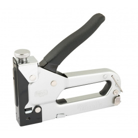 Степлер пружинный MASTERTOOL скоба R53 4-14 мм Grey (41-0906)