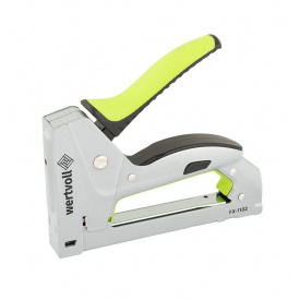 Степлер рессорный WERTVOLL скоба R53 6-10 мм Grey (FX-1102)