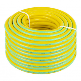 Шланг садовый для полива MASTERTOOL FLOWER ¾ 50 м Yellow (92-1044)