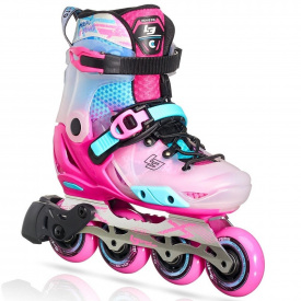 Ролики Micro Infinite LE 33-36 Pink (1012-MIS-LE-PK-33-36)