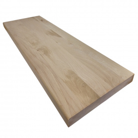 Сходинка букова 1100х300х40 B/C серцевина цільноламельна